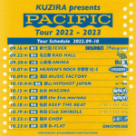 KUZIRA presents. Pacific Tour 200-2023