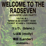 WELCOME TO THE RADSEVEN