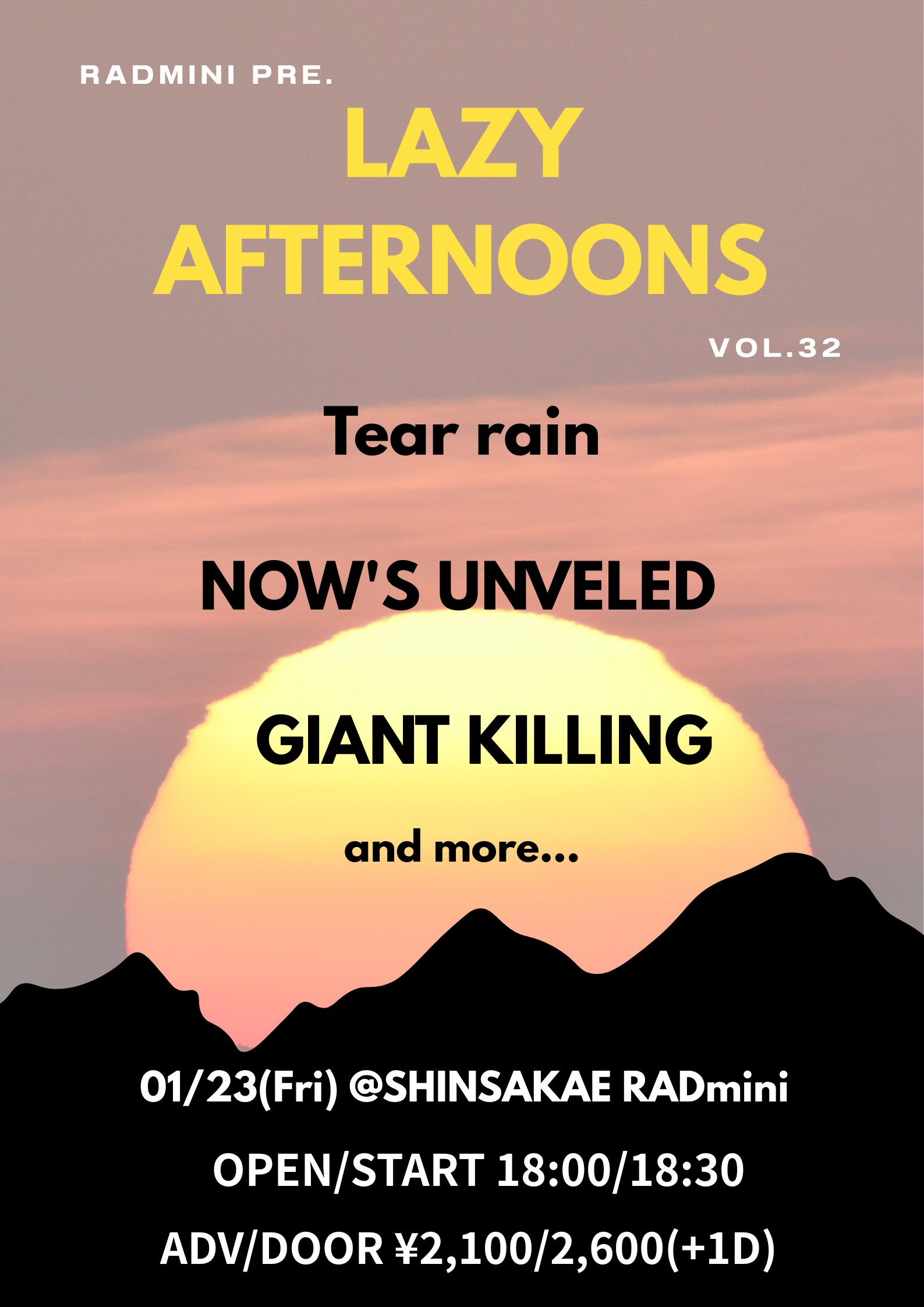 RADminipre. Lazy Afternoons vol.32